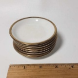 Lot of 8 Butter Pats