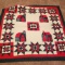 Quilted Throw, Machine Made