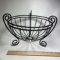 Wrought Iron Black Plant Holder
