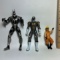 1997 Batman Action Figure by DC Comics, 1999 Power Ranger by Bandai & 1976 Fisher-Price Figure