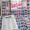 1991 Barbie Poster of Trading Cards