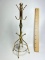 Brass Jewelry Tree