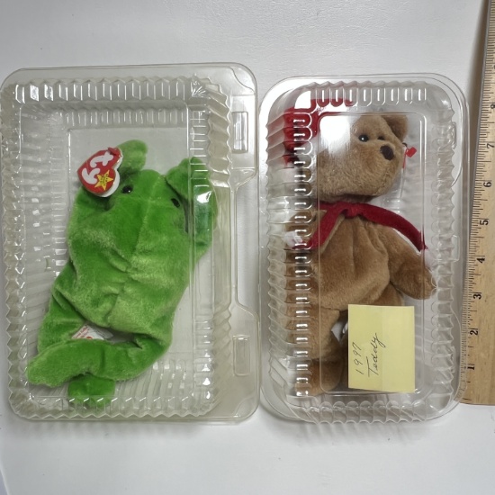 Pair of Ty Beanie Babies