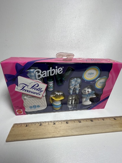 1995 Barbie Pretty Treasures - New Old Stock