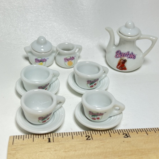 Barbie Tea Set by Chilton Toys