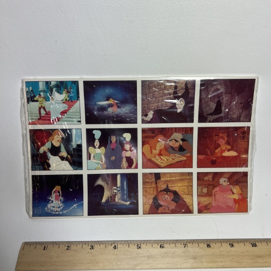Sealed "The Princess Collection" Walt Disney Stickers