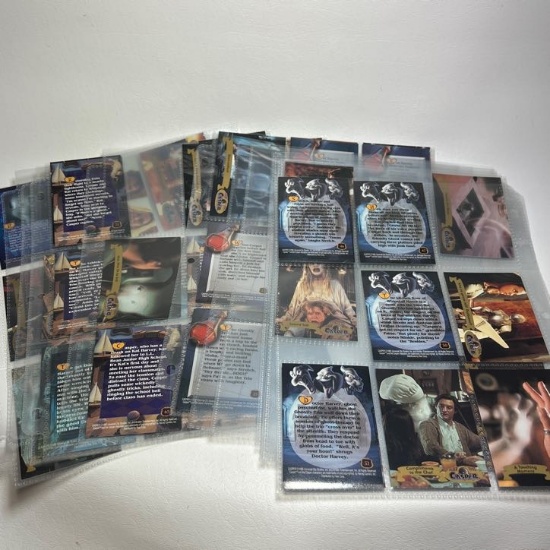 Large Lot of 1995 Casper the Movie Collectors Trading Cards