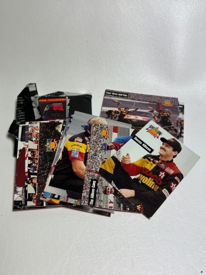Lot of NASCAR Trading Cards