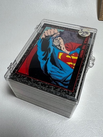 1992 DC Comics Trading Cards