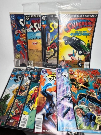 Huge Lot of Various DC Comics Comic Books