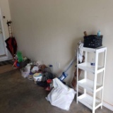 Right Side of Garage