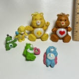 Lot of 1980's Care Bear Figurines
