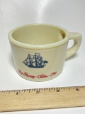 Vintage Old Spice Shaving Mug