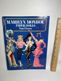 1979 Marilyn Monroe Paper Dolls by Tom Tierney - New Old Stock