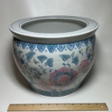 Large Oriental Porcelain Jardiniere