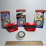 Lot of 1990's View Masters & Accessories