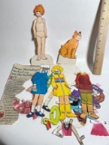 1982 Little Orphan Annie Paper Dolls