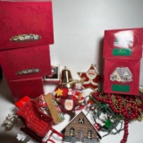 Lot of Various Christsmas Decor