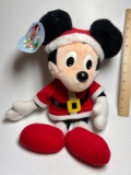 1988 Playskool Plush Mickey Mouse with Original Tag
