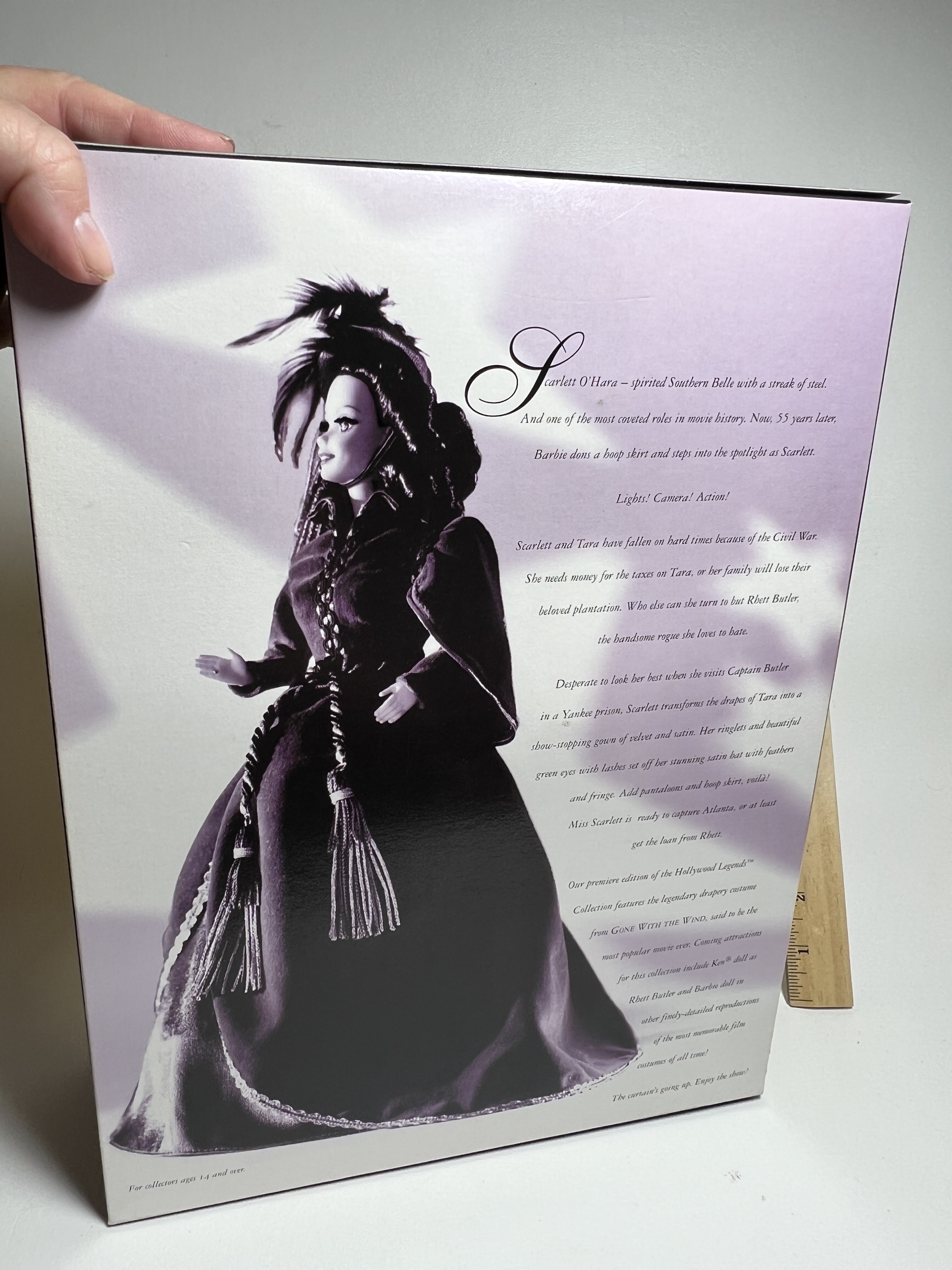 1994 "Scarlett O'Hara" Gone With the Wind Barbie | Proxibid 1994 "Scarlett O'Hara" Gone With the Wind Barbie | Proxibid