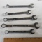 Lot of 5 Craftsman Wrenches