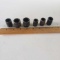 Lot of 6 Craftsman Sockets