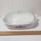 Corning Ware Blue Cornflower Casserole Dish with Lid, P-10-B