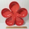 Pier 1 Imports Red Melamine Flower Tray