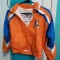 Vintage Kids Clemson Tigers Jacket - Size Med 10/12