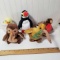 Lot of 5 Ty Beanie Babies Birds with Tags Attached