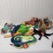 Lot of 7 Beanie Babies Reptiles and Other Critters with Tags Attached