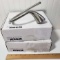 Lot of 2 New in Box Kohler Towel Rings, Alteo Brushed Nickel