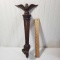 Vintage Metal Delta Eagle Candle Holder Sconce