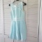 Kaari Blue Size 4 100% Linen Dress