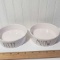 Set of New Rae Dunn Cat Feeding Bowls