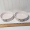 Set of New Rae Dunn Cat Feeding Bowls