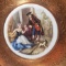 Vintage Copper Wall Plaque “Cries of London-Sweet Oranges “