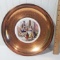 Vintage Copper Wall Plaque “Cries of London-Yellow Primroses”