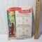 1950’s Clemson Programs and 1980 Cross Stitch Book
