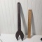 Antique P&LE Railroad Wrench