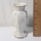 Lenox Winter Splendor Gold Trimmed Snowflake Bud Vase