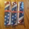Lot of 3 New Patriotic Sun Shade For Cars