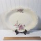 Beautiful Vintage Homer Laughlin Virginia Rose Platter