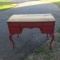Vintage Wood Desk For Repurposing or Redoing