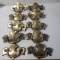 Lot of 10 Vintage Drawer Handles