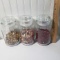 3 Jars of Beads