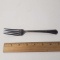 Antique Wallace Sterling Silver Fork