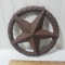 Cast Iron Star Wall Decor