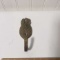 Small Brass Pineapple Key Hook