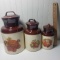 Vintage McCoy Canister Set